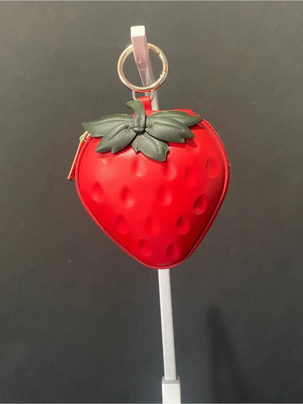 Kate Spade Strawberry Coin Purse Leather Coin Purse Collectible Coin Purse